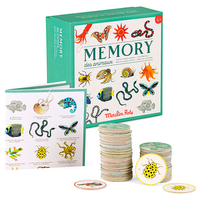 Memory Des Animaux