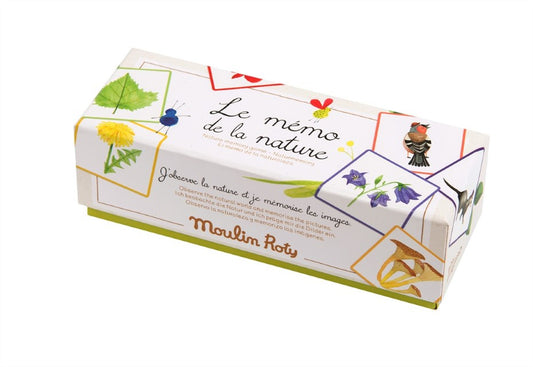 Nature Memory Game