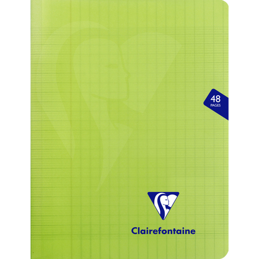 Clairefontaine Mimesys Séyès Green - Small