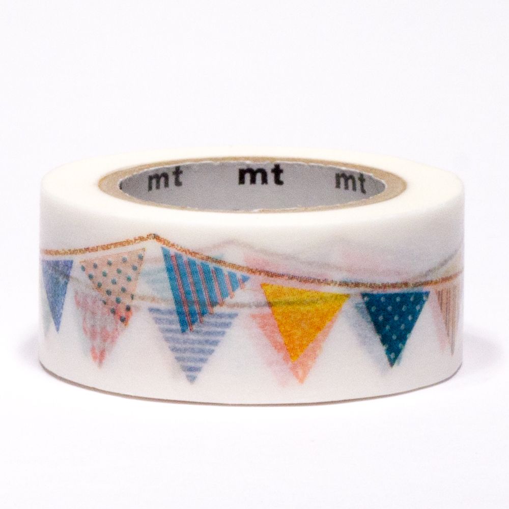 MT Flags Garland Masking Tape