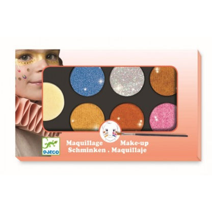 Children's makeup palette - Metallic effect