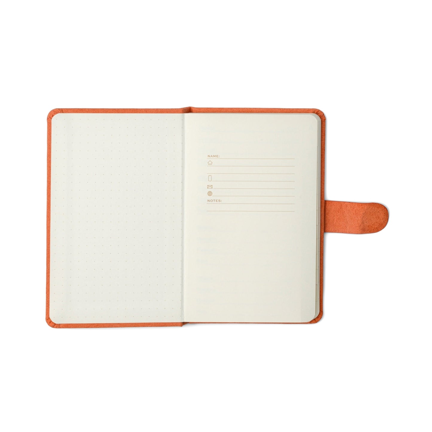 Asterisks Mini Journal Password Journal