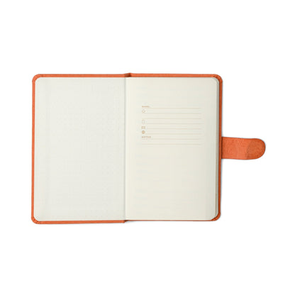 Asterisks Mini Journal Password Journal