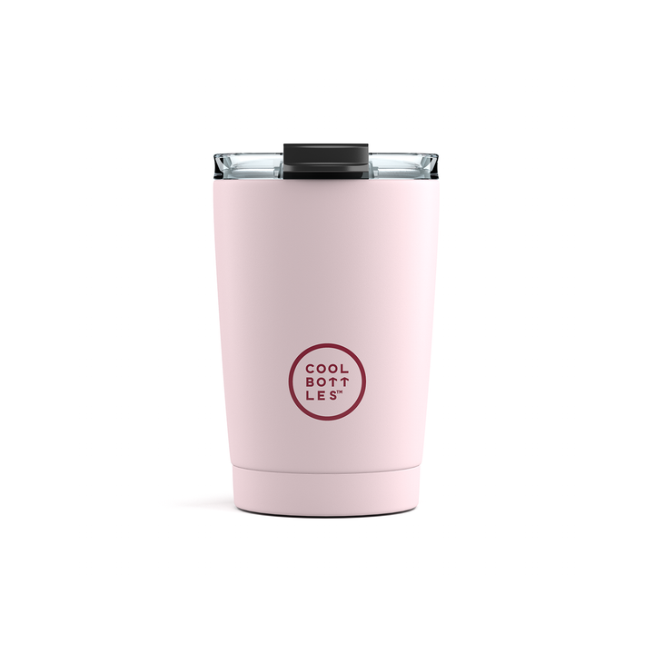 Vaso térmico de acero inoxidable violeta intenso - 330 ml