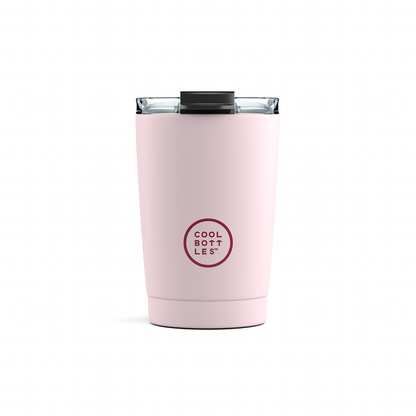 Vaso térmico de acero inoxidable violeta intenso - 330 ml