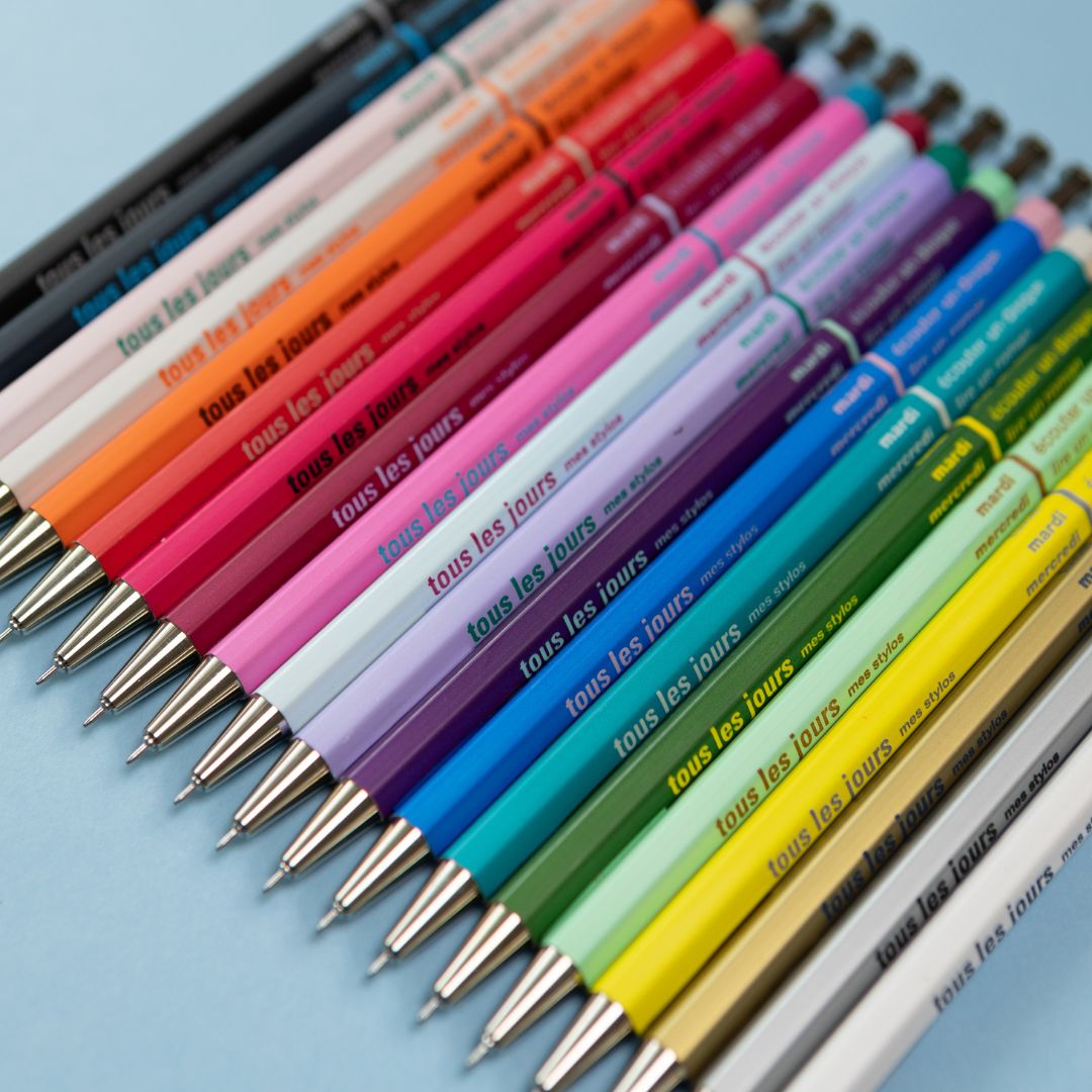 Tous les Jours Wooden Ballpoint Pen -  Mark's Japan