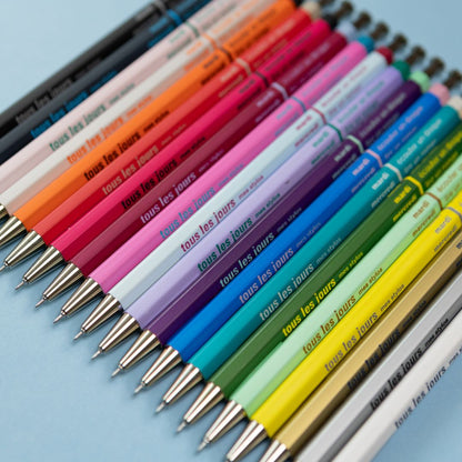 Tous les Jours Wooden Ballpoint Pen -  Mark's Japan