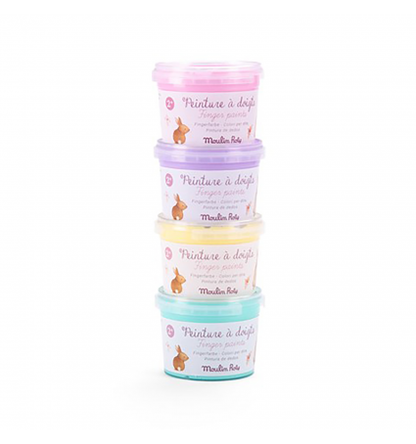 Pintura de Dedos Moulin Roty Pastel Rosalies