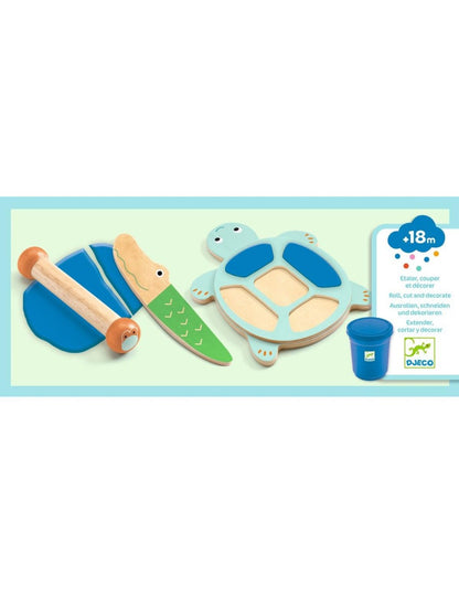 Plastilina para niños - Set de jungla