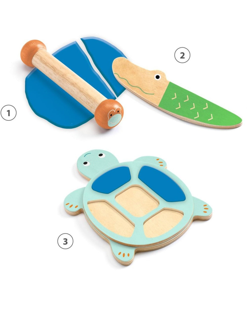 Plastilina para niños - Set de jungla