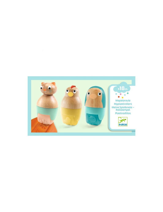 Juego de rodillos para plastilina