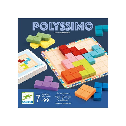 Polyssimo - Sologic Game