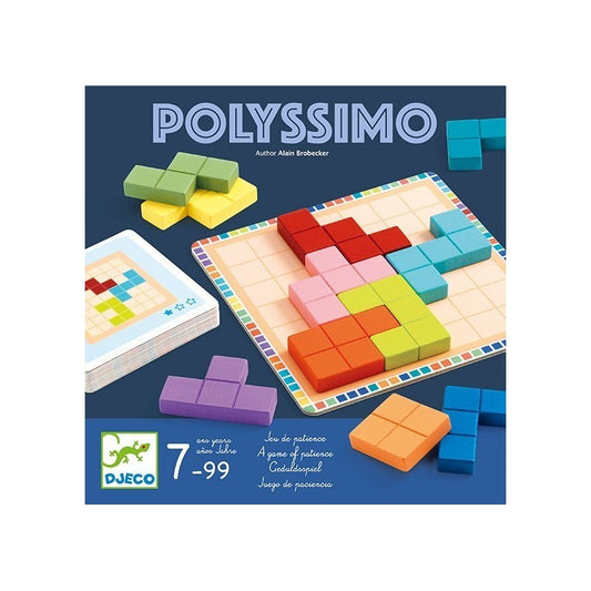 Polyssimo Sologic Game