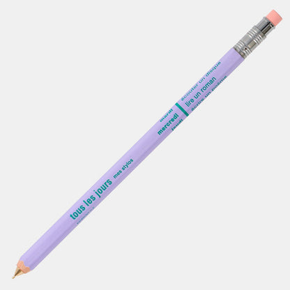 Tous les Jours Wooden Mechanical Pencil -  Mark's Japan