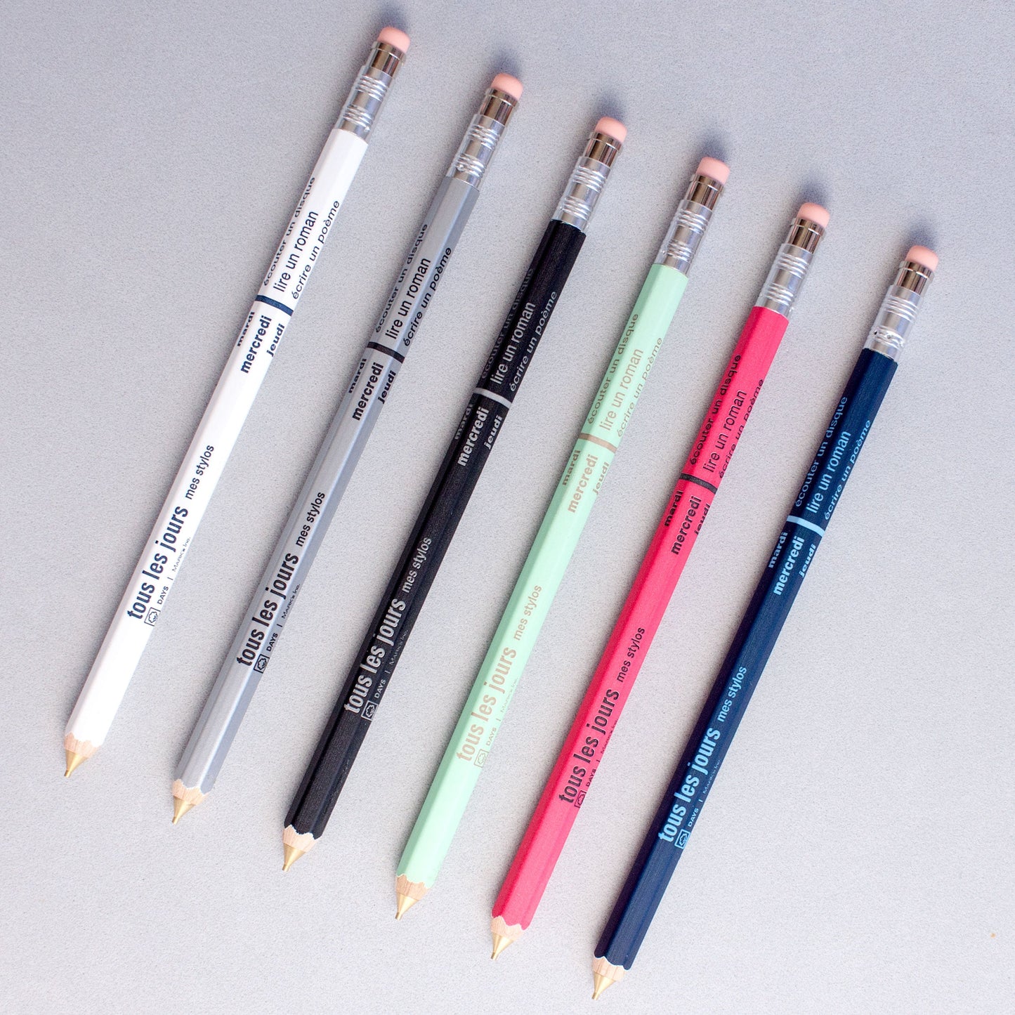 Tous les Jours Wooden Mechanical Pencil -  Mark's Japan