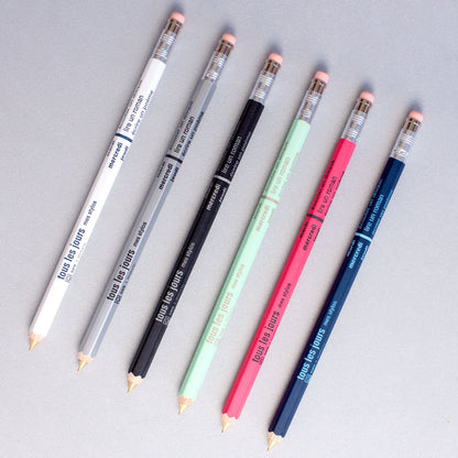 Tous les Jours Wooden Mechanical Pencil -  Mark's Japan