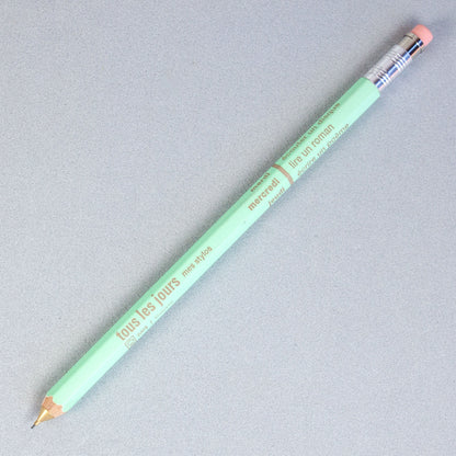 Tous les Jours Wooden Mechanical Pencil -  Mark's Japan