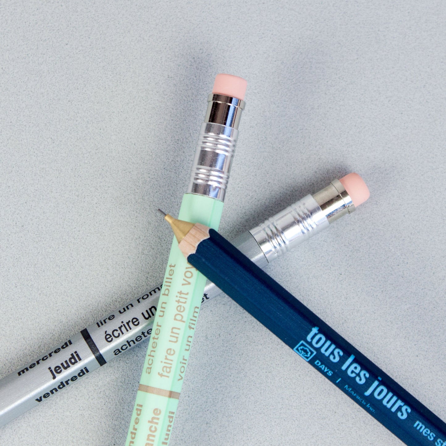Tous les Jours Wooden Mechanical Pencil -  Mark's Japan