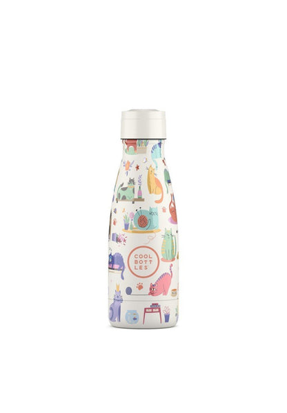 Kitty Club - Botella aislante de acero inoxidable - 260ml