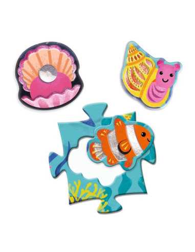 Tactilo Sea - Rompecabezas gigante