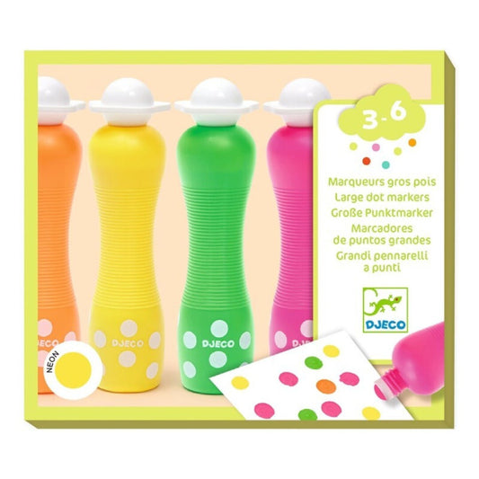Big Dot Neon Markers