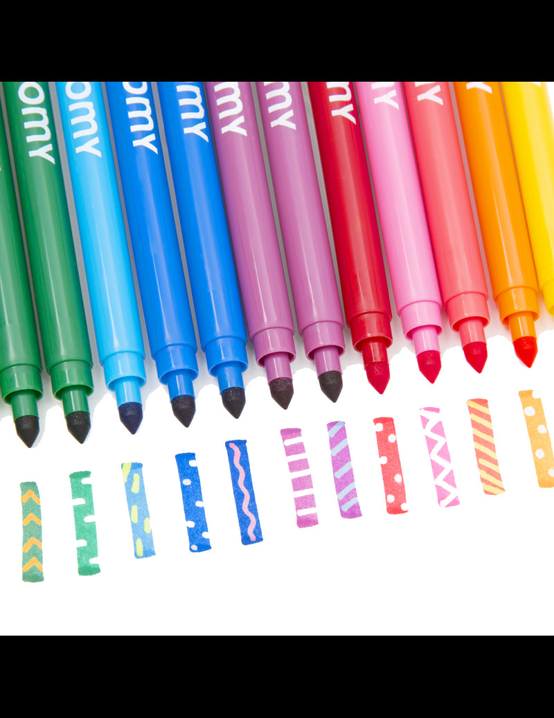 Magic Colour Markers  - Omy
