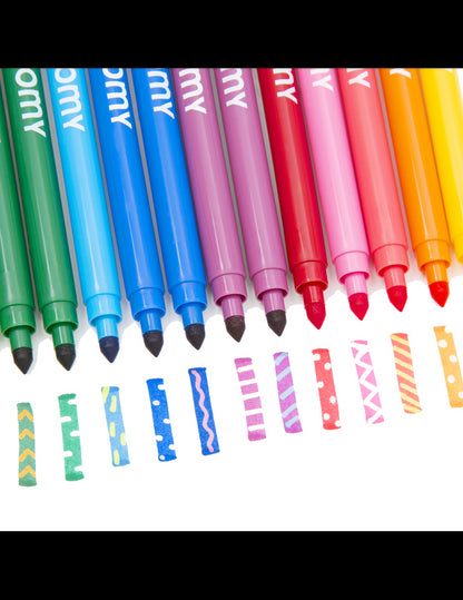 Magic Colour Markers  - Omy