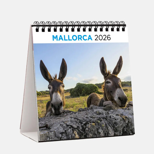 Donkey - Mallorca Calendar 2026