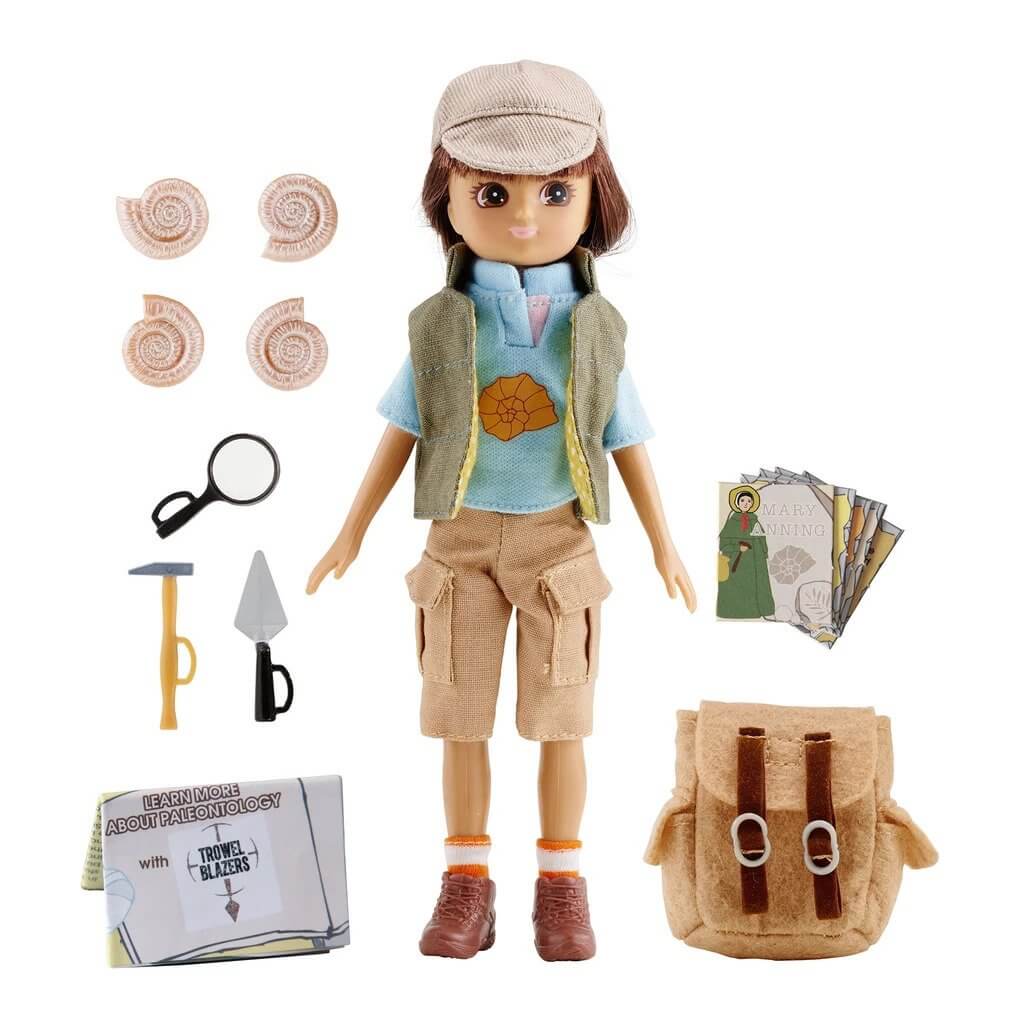 Fossil Hunter Doll - Gold Collection - Lottie