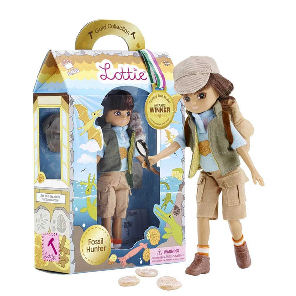 Fossil Hunter Doll - Gold Collection - Lottie