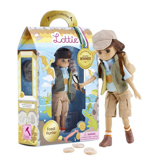 Fossil Hunter Doll - Gold Collection - Lottie
