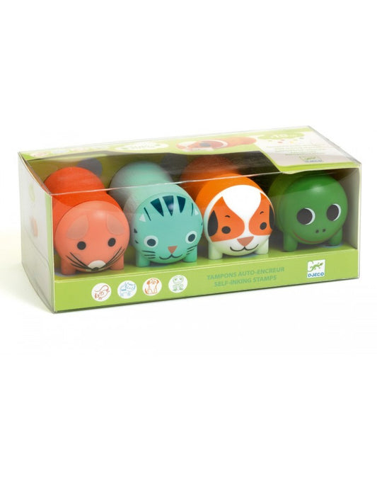 Garden Animals Stamp Set