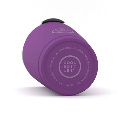 Vivid Violet  Insulated Stainless Steel Tumbler - 550ml