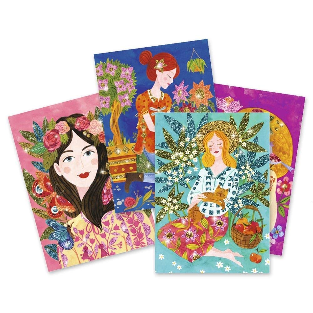 Flores - Cuentos para decorar