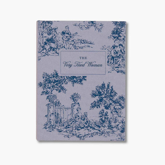 The Very Tired Woman -  Notepad