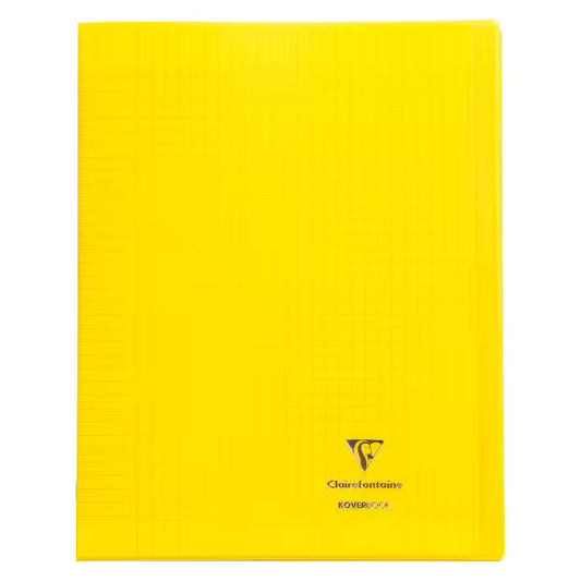 Clairefontaine Mimesys Séyès Notebook - Yellow - Big