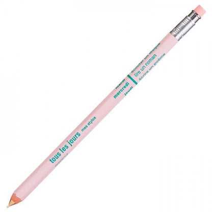 Tous les Jours Wooden Mechanical Pencil -  Mark's Japan