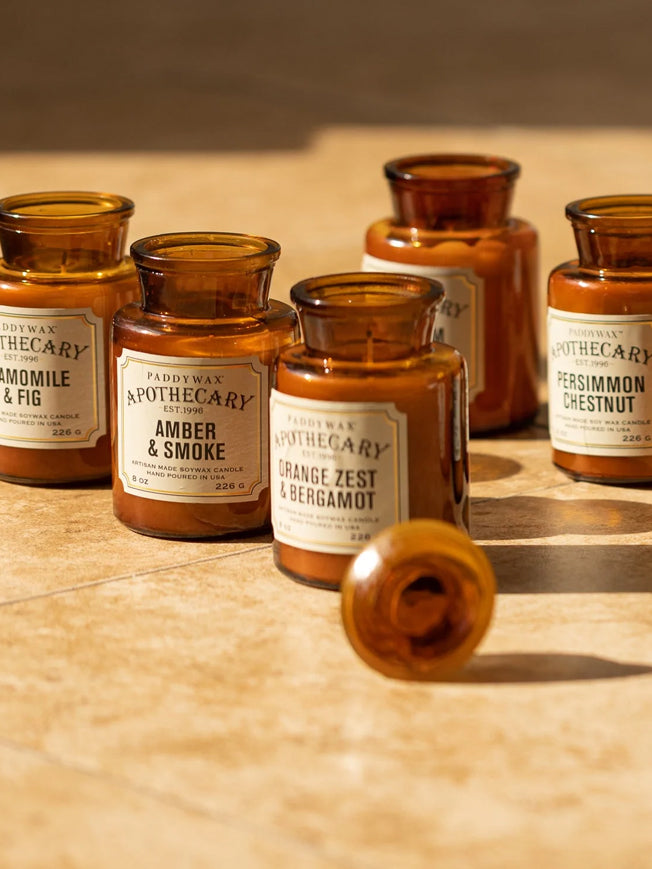 Apothecary - Amber & Smoke