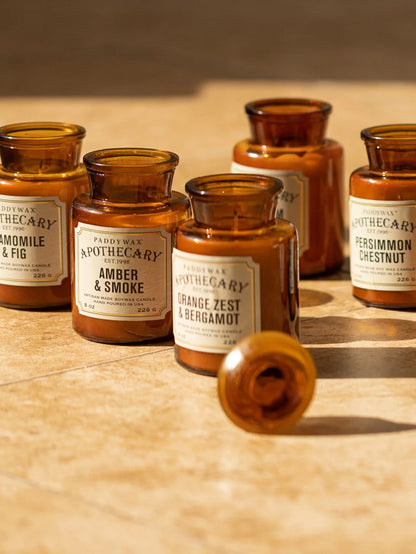 Apothecary - Amber & Smoke