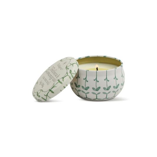 Tulip Scented Candle - Verbena & Lemongrass - Paddywax
