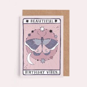 SISTER PAPER CO. CARD - BEAUTIFUL BIRTHDAY VIBES