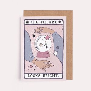 SISTER PAPER CO. CARD - THE FUTURE LOOKS BRIGHT
