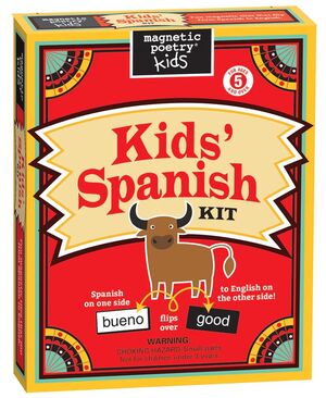 MAGNETIC POETRY KIDS - SPANISH