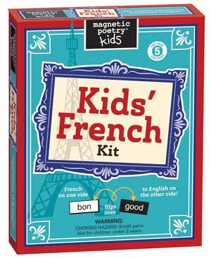 MAGNETIC POETRY KIDS - FRENCH