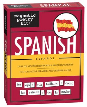 MAGNETIC POETRY KIT - SPANISH