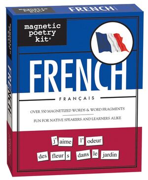 MAGNETIC POETRY KIT - FRENCH