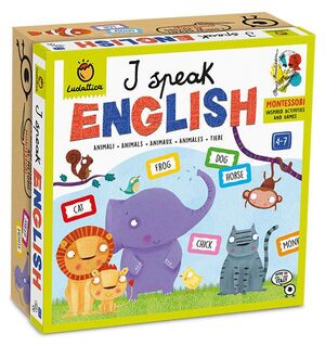 I SPEAK ENGLISH - ANIMALS - MONTESSORI METHOD GAMES