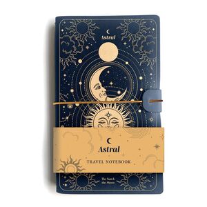 CUADERNO ASTRAL TRAVEL NOTEBOOK - THE SUN & THE MOON