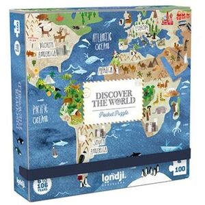POCKET PUZZLE DISCOVER THE WORLD