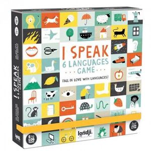 I SPEAK 6 LANGUAGES GAME - LONDJI